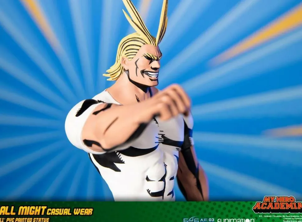 My Hero Academia - All Might Casual Wear 11” PVC Statue