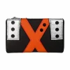 My Hero Academia - Bakugo Cosplay 4” Faux Leather Flap Wallet