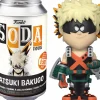 My Hero Academia - Bakugo Vinyl SODA Figure in Collector Can (International Edition)