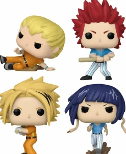 My Hero Academia - Batter up (Baseball) Pop! Vinyl Bundle (Set of 4)