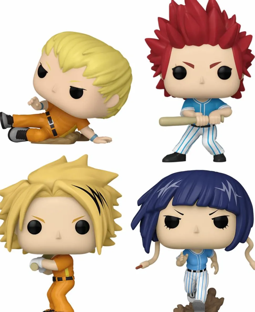 My Hero Academia - Batter up (Baseball) Pop! Vinyl Bundle (Set of 4)