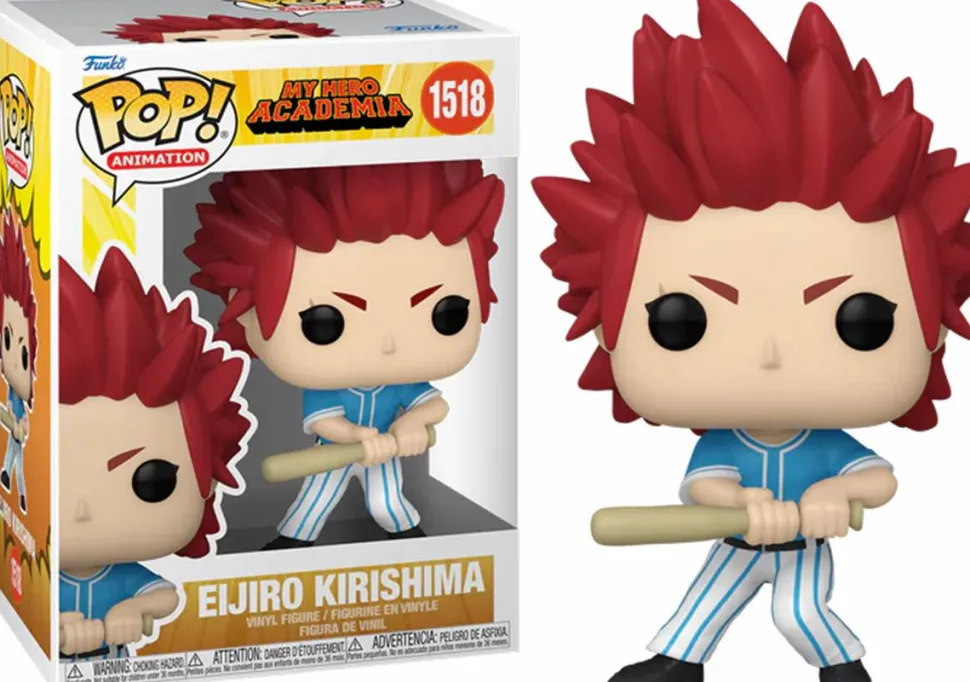 My Hero Academia - Batter up (Baseball) Pop! Vinyl Bundle (Set of 4)