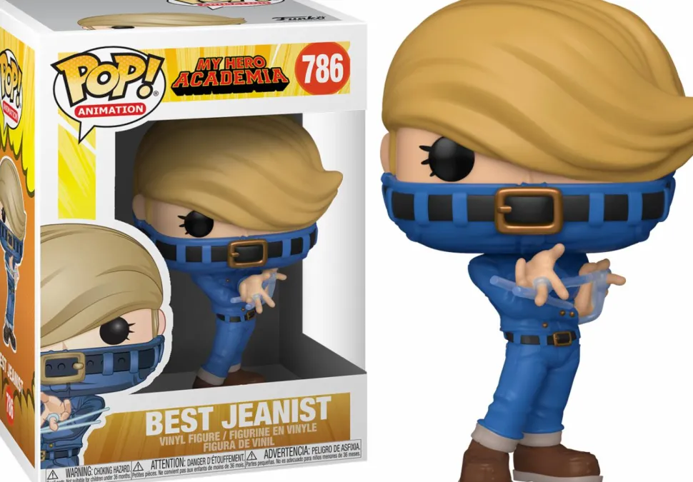 My Hero Academia - Best Jeanist Pop! Vinyl Figure
