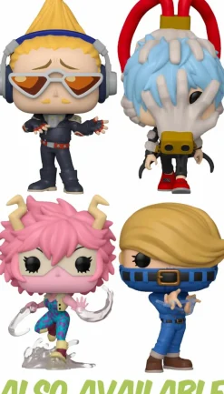 My Hero Academia - Best Jeanist Pop! Vinyl Figure