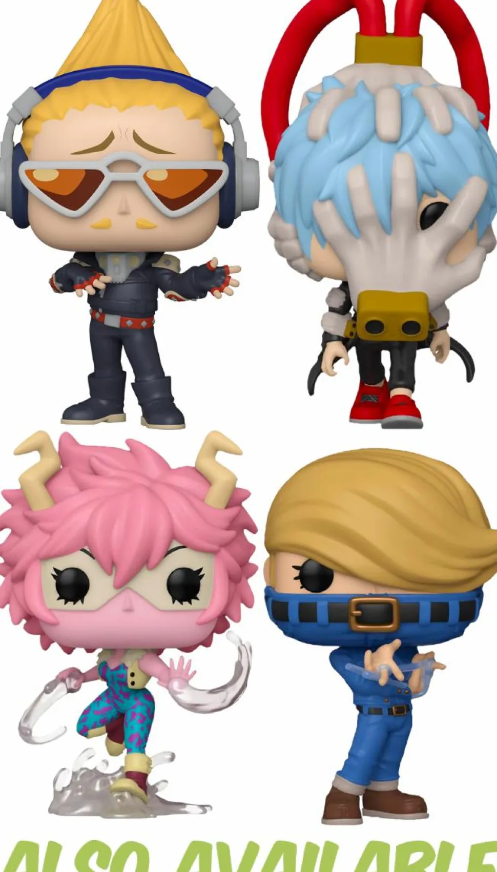 My Hero Academia - Best Jeanist Pop! Vinyl Figure