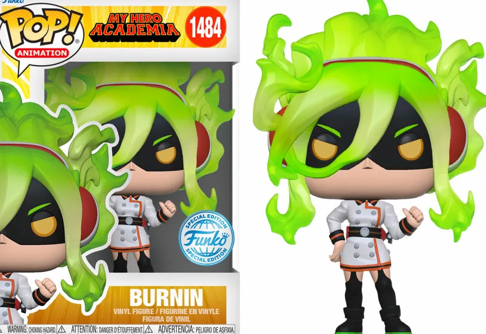 My Hero Academia - Burnin (Moe Kamiji) Pop! Vinyl Figure