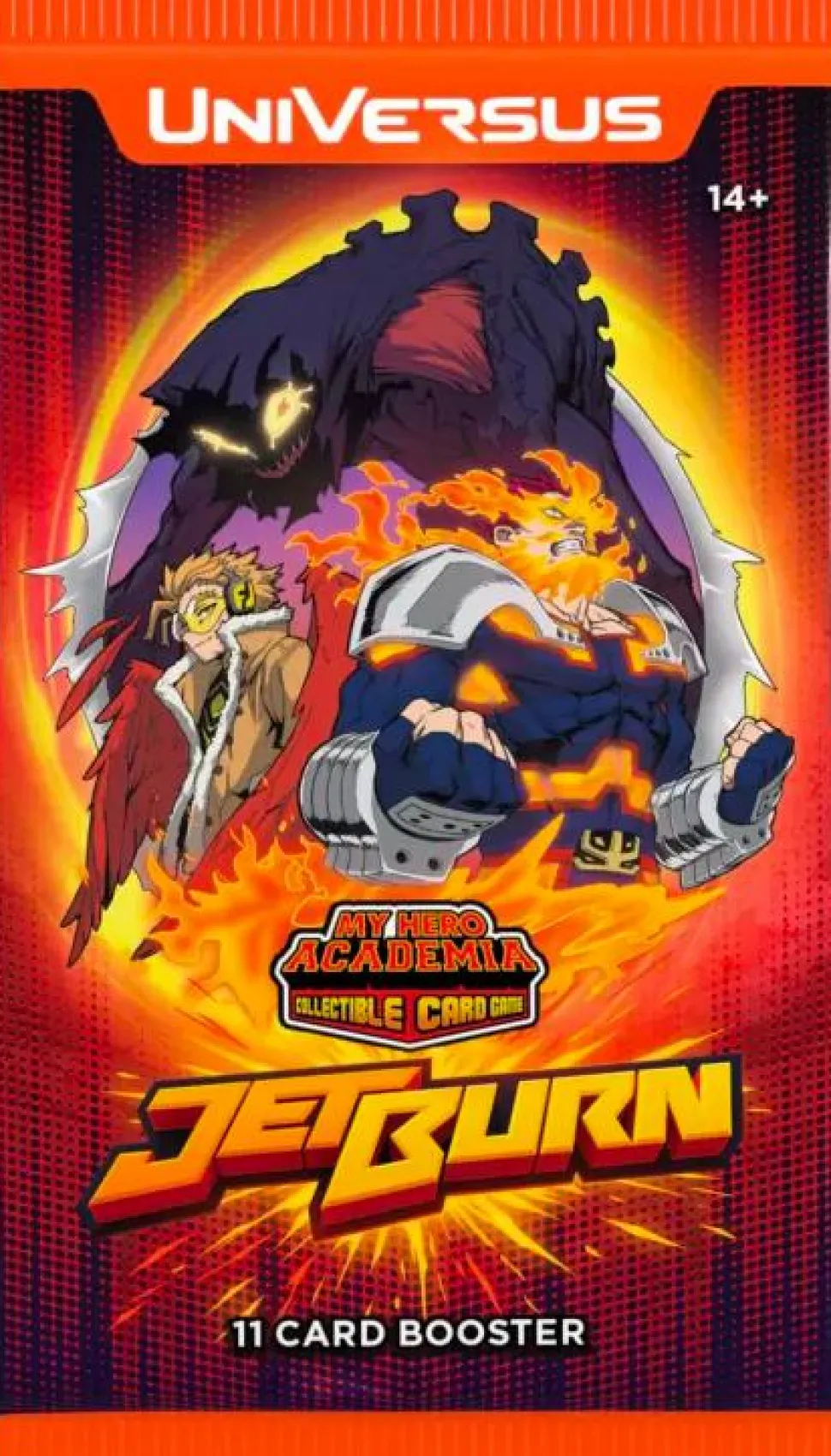 My Hero Academia - Collectible Card Game Wave 6 Jet Burn Booster Pack (11 Cards)