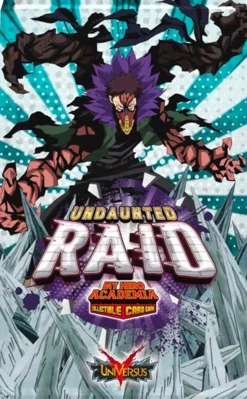 My Hero Academia - Collectible Card Game Undaunted Raid Booster Box (Display of 24)