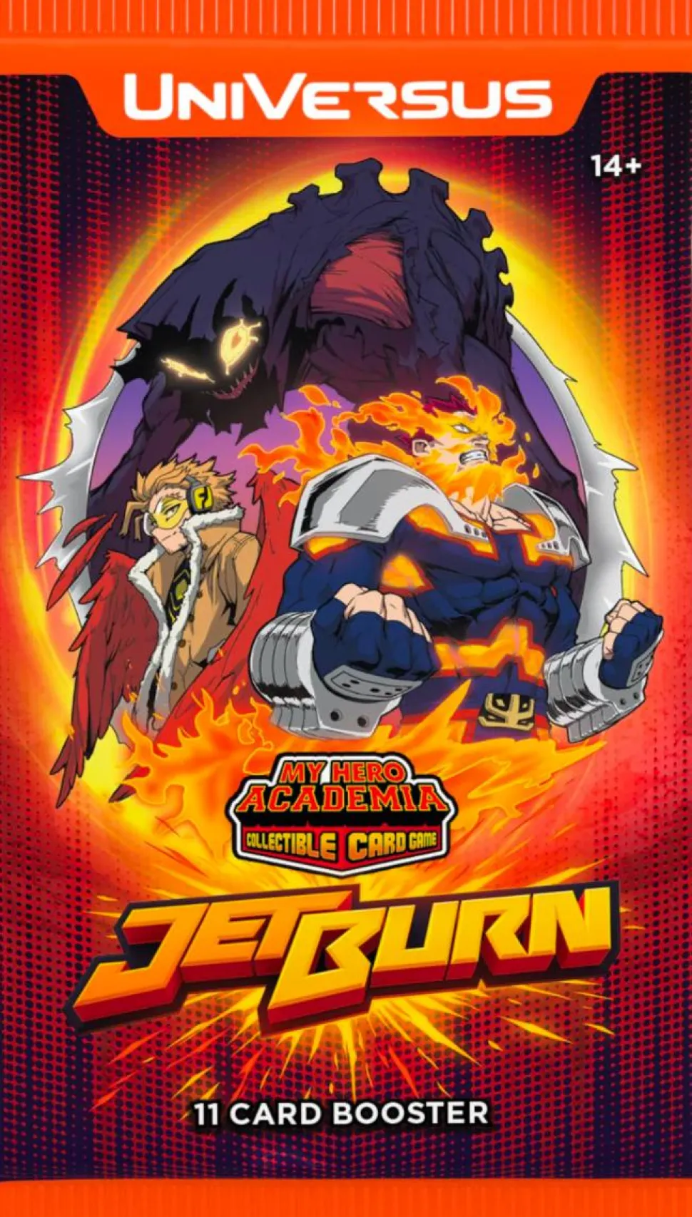 My Hero Academia - Collectible Card Game Wave 6 Jet Burn Booster Box (Display of 24)