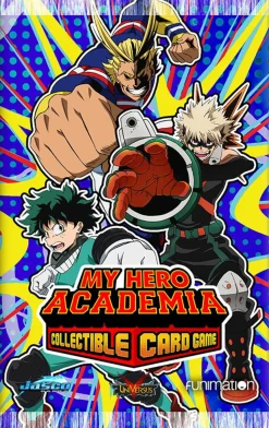 My Hero Academia - Collectible Card Game Booster Pack (10 Cards)
