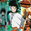My Hero Academia - Collectible Card Game Izuku Midoriya vs Katsuki Bakugo 2-Player Rival Decks
