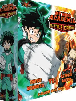 My Hero Academia - Collectible Card Game Izuku Midoriya vs Katsuki Bakugo 2-Player Rival Decks
