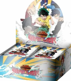 My Hero Academia - Collectible Card Game Wave 3 Heroes Clash Booster Box (24 Packs)
