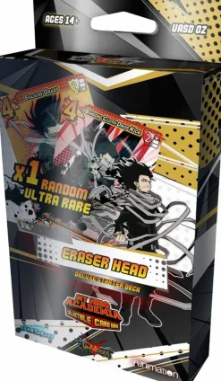 My Hero Academia - Collectible Card Game Wave 3 Eraser Head Deluxe Starter Deck