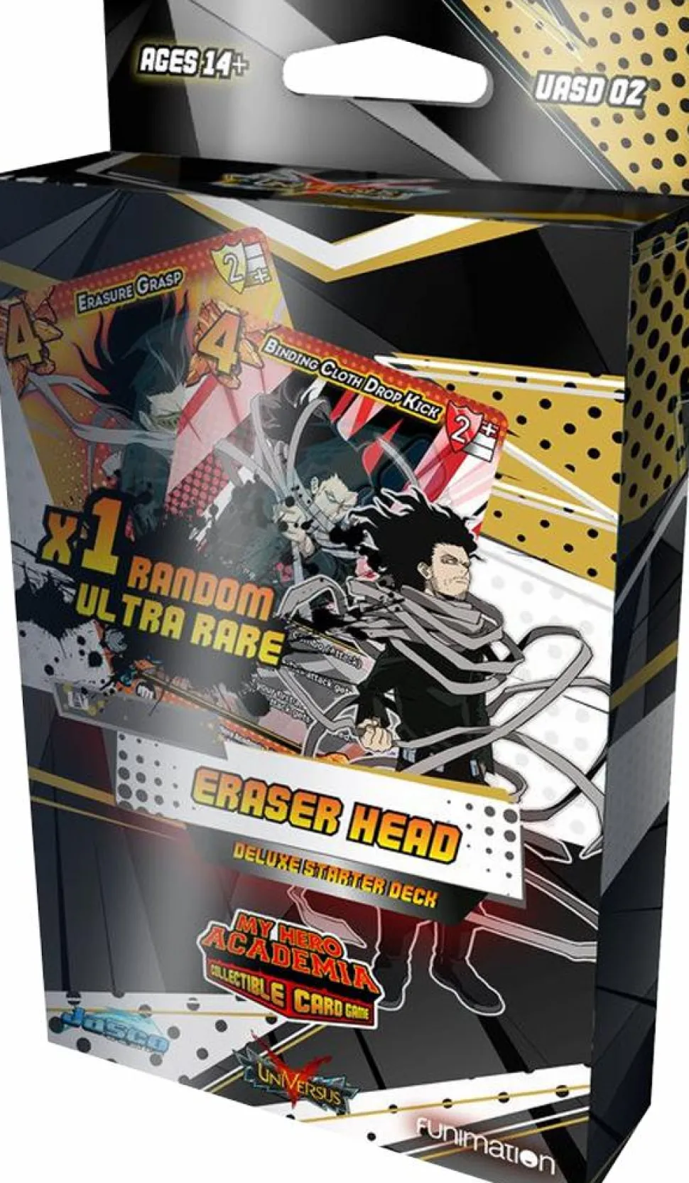 My Hero Academia - Collectible Card Game Wave 3 Eraser Head Deluxe Starter Deck