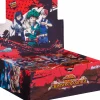 My Hero Academia - Collectible Card Game Wave 2 Crimson Rampage Booster Box (24 Packs)