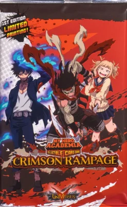 My Hero Academia - Collectible Card Game Wave 2 Crimson Rampage Booster Box (24 Packs)