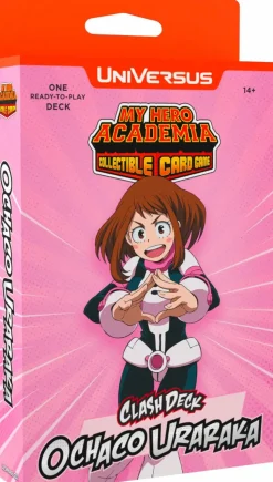 My Hero Academia - Collectible Card Game Wave 6 Ochaco Uraraka Clash Deck