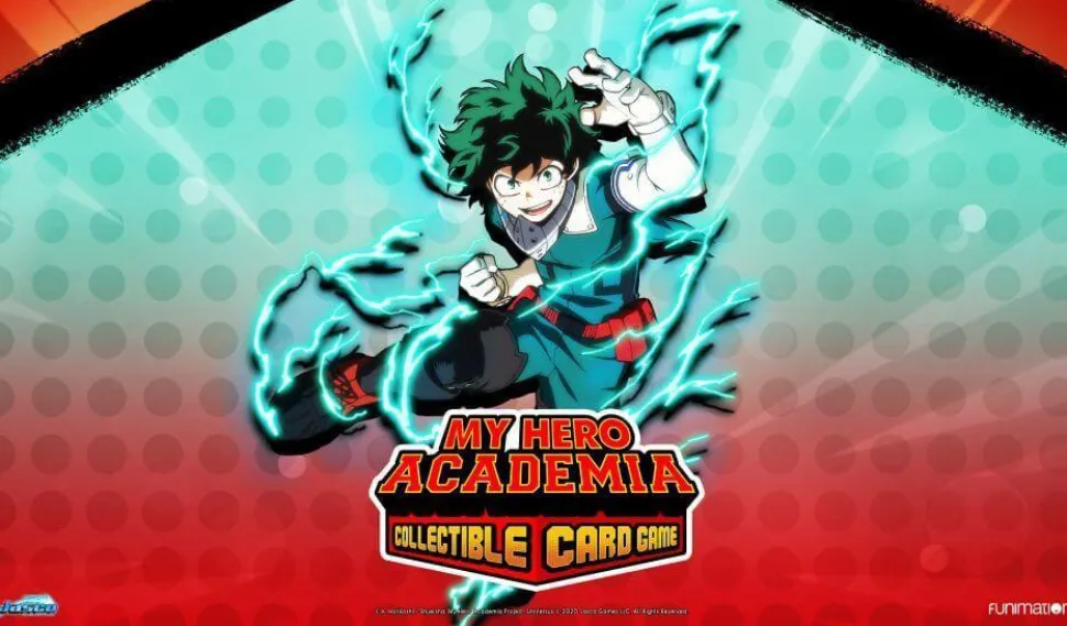 My Hero Academia - Collectible Card Game Wave 3 Heroes Clash Booster Pack (10 Cards)