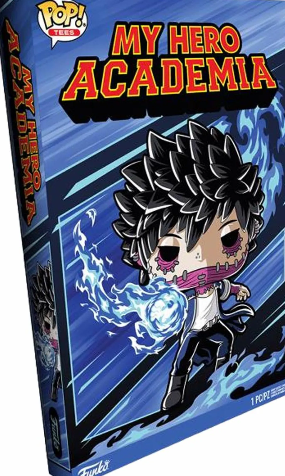 My Hero Academia - Dabi Pop! Tees Unisex Black T-Shirt
