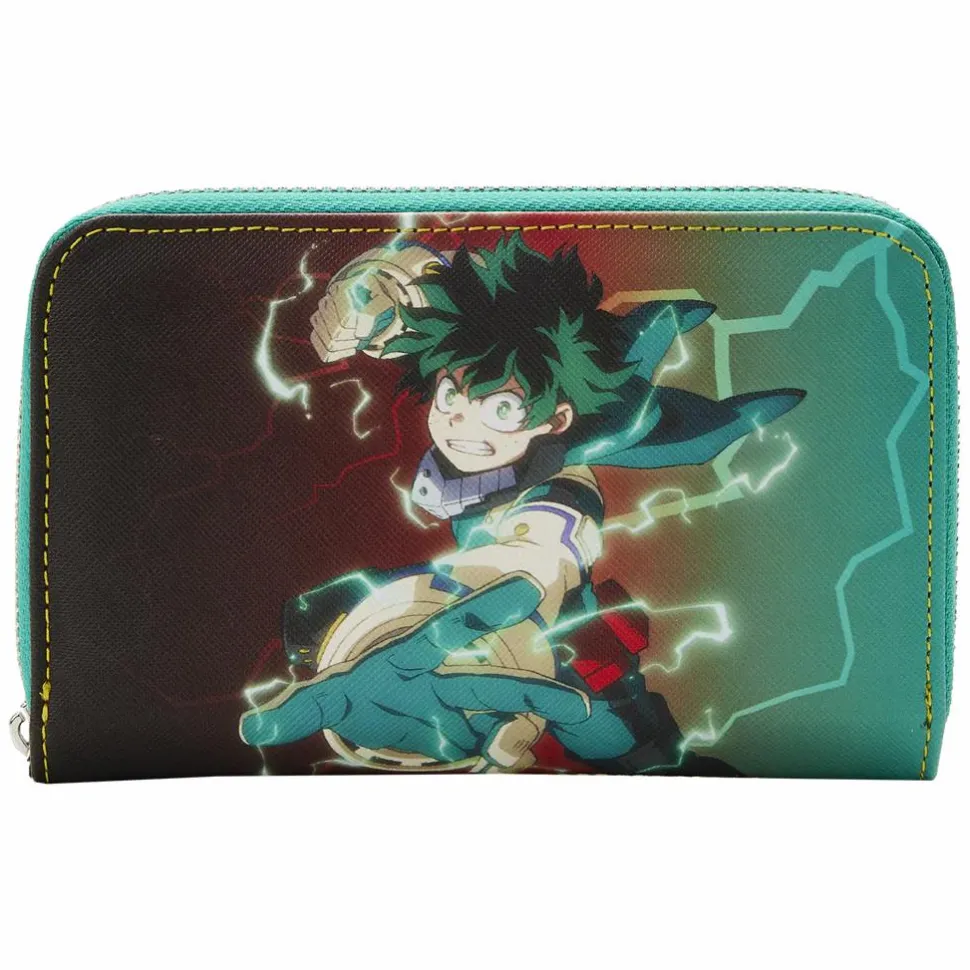 My Hero Academia - Deku 4” Faux Leather Zip-Around Wallet