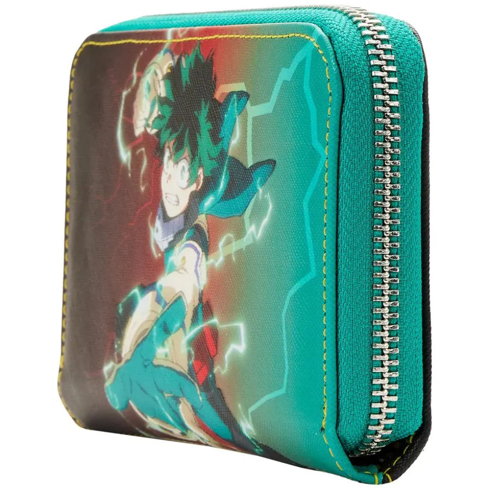 My Hero Academia - Deku 4” Faux Leather Zip-Around Wallet