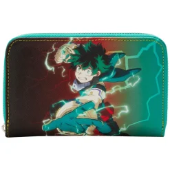 My Hero Academia - Deku 4” Faux Leather Zip-Around Wallet