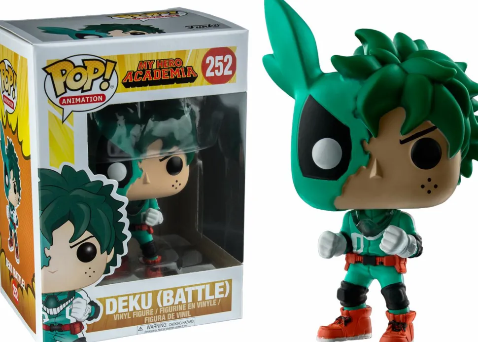 My Hero Academia - Deku (Battle Damaged) Pop! Vinyl Figure