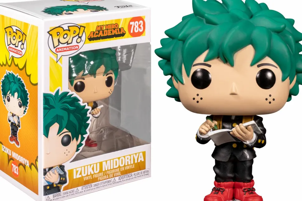 My Hero Academia - Deku in Middle School Uniform Pop! Vinyl Figure