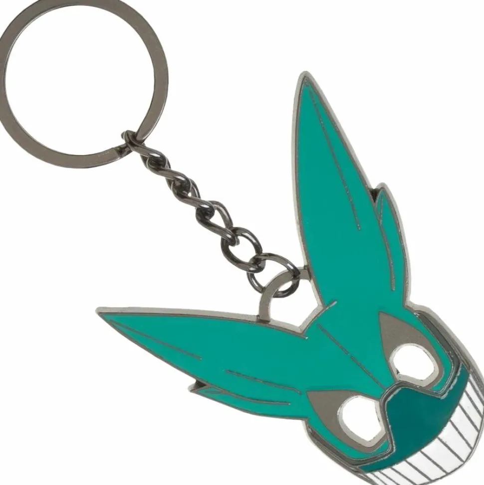 My Hero Academia - Deku Mask Keychain