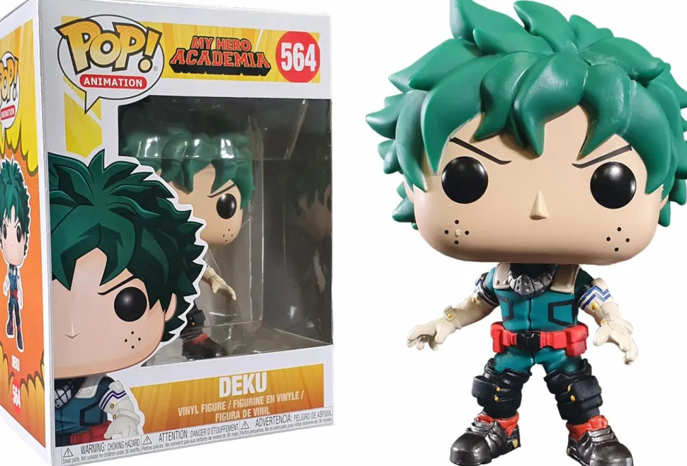 My Hero Academia - Deku New Pose Pop! Vinyl Figure