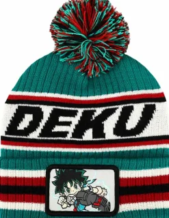 My Hero Academia - Deku Pom Pom Beanie (One Size)
