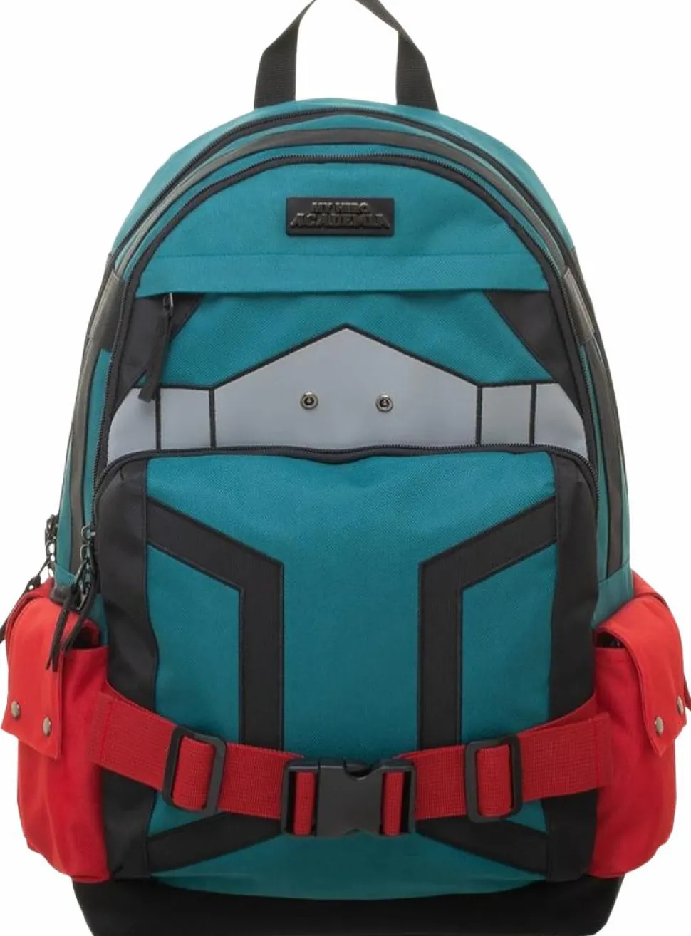 My Hero Academia - Deku Suit Built-Up 16" Backpack