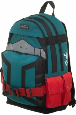 My Hero Academia - Deku Suit Built-Up 16" Backpack
