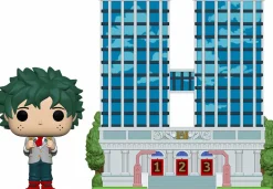 My Hero Academia - Deku with U.A. High School Pop! Town! Vinyl Figure