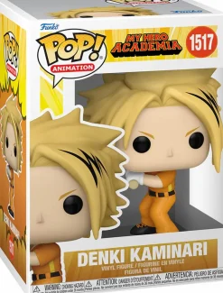 My Hero Academia - Denki Kaminari (Baseball) Pop! Vinyl Figure