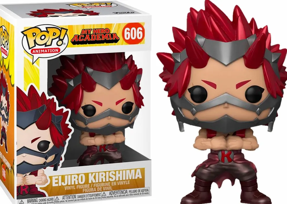 My Hero Academia - Eijiro Kirishima Metallic Pop! Vinyl Figure
