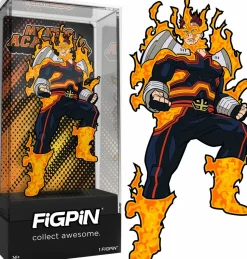 My Hero Academia - Endeavor FiGPiN Enamel Pin