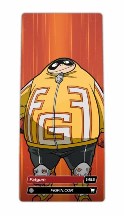 My Hero Academia - Fatgum FiGPiN Enamel Pin