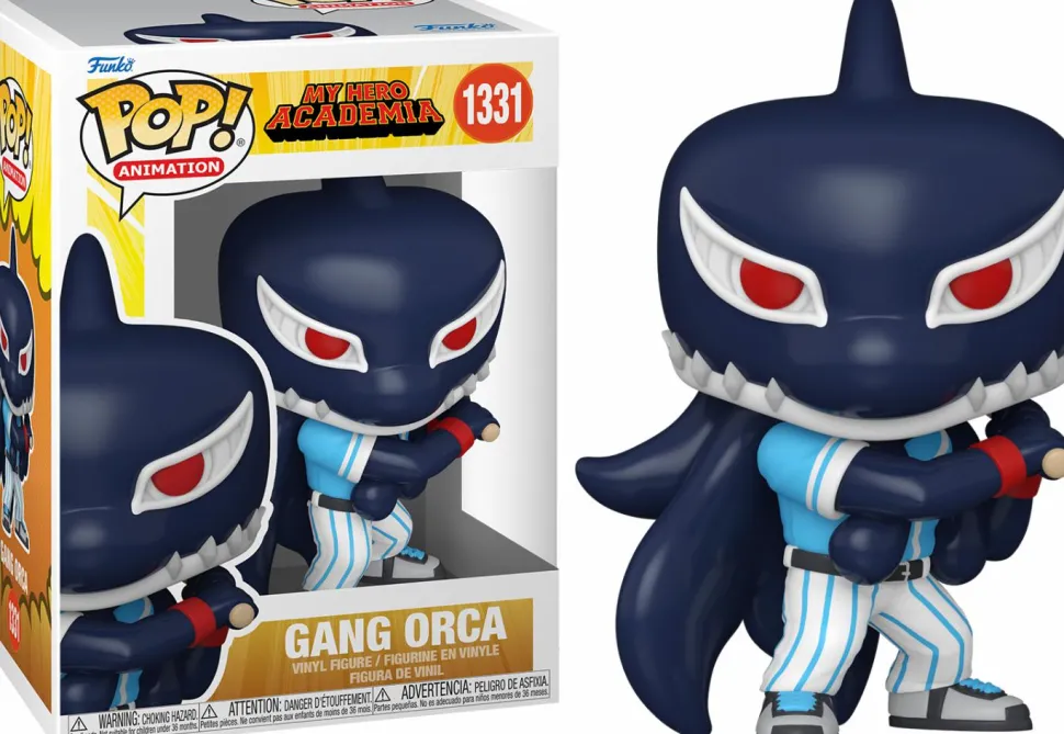 My Hero Academia - Gang Orca Hero League Baseball Pop! Vinyl Figure