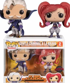 My Hero Academia - Gentle Criminal & La Brava Pop! Vinyl Figure 2-Pack