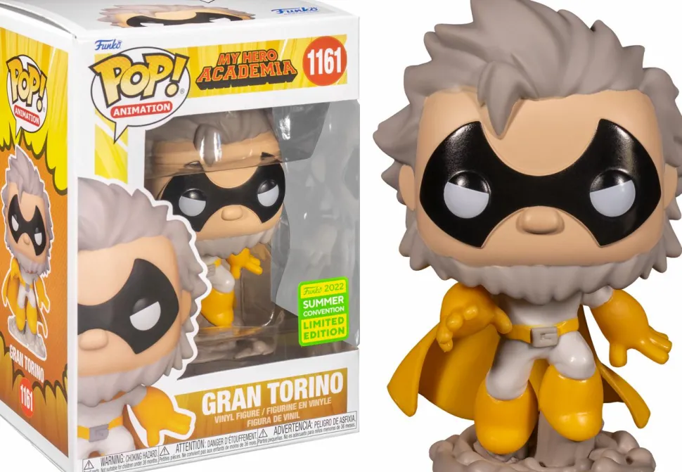 My Hero Academia - Gran Torino Pop! Vinyl Figure (2022 Summer Convention Exclusive)