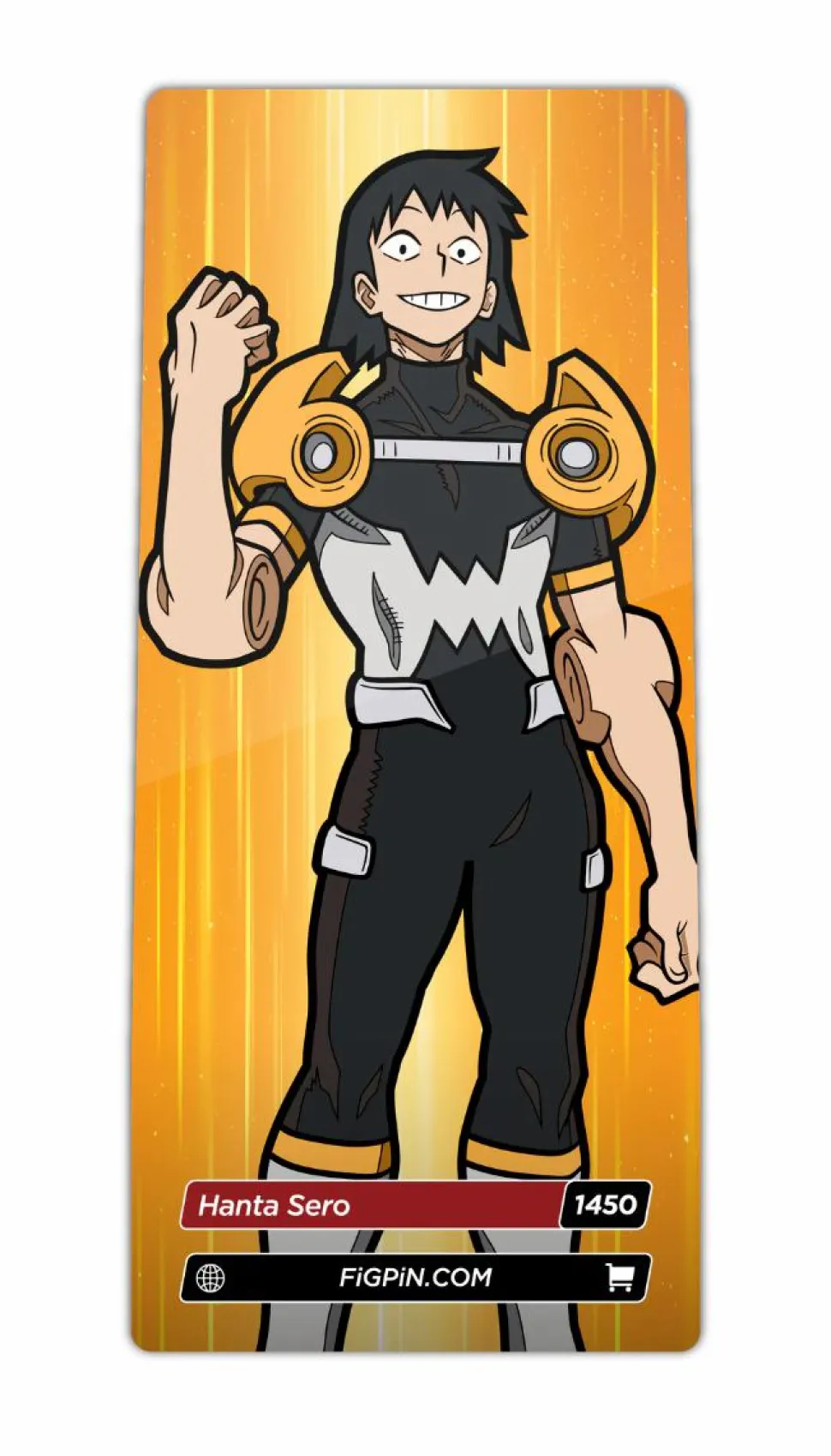 My Hero Academia - Hanta Sero FiGPiN Enamel Pin