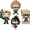 My Hero Academia - Hero Society Pop! Vinyl Bundle (Set of 4)