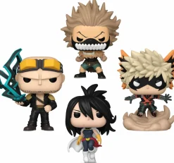 My Hero Academia - Hero Society Pop! Vinyl Bundle (Set of 4)
