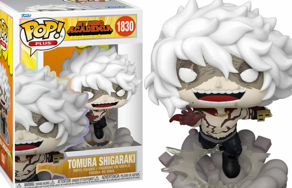 My Hero Academia - Heroes & Villains Pop! Vinyl Bundle (Set of 6)