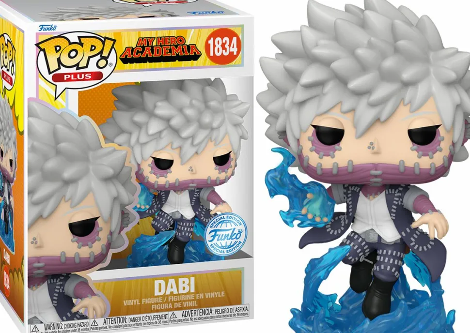 My Hero Academia - Heroes & Villains Pop! Vinyl Bundle (Set of 6)