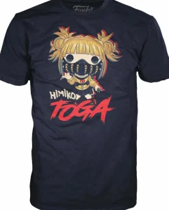 My Hero Academia - Himiko Toga Pop! Tees Black Unisex T-Shirt