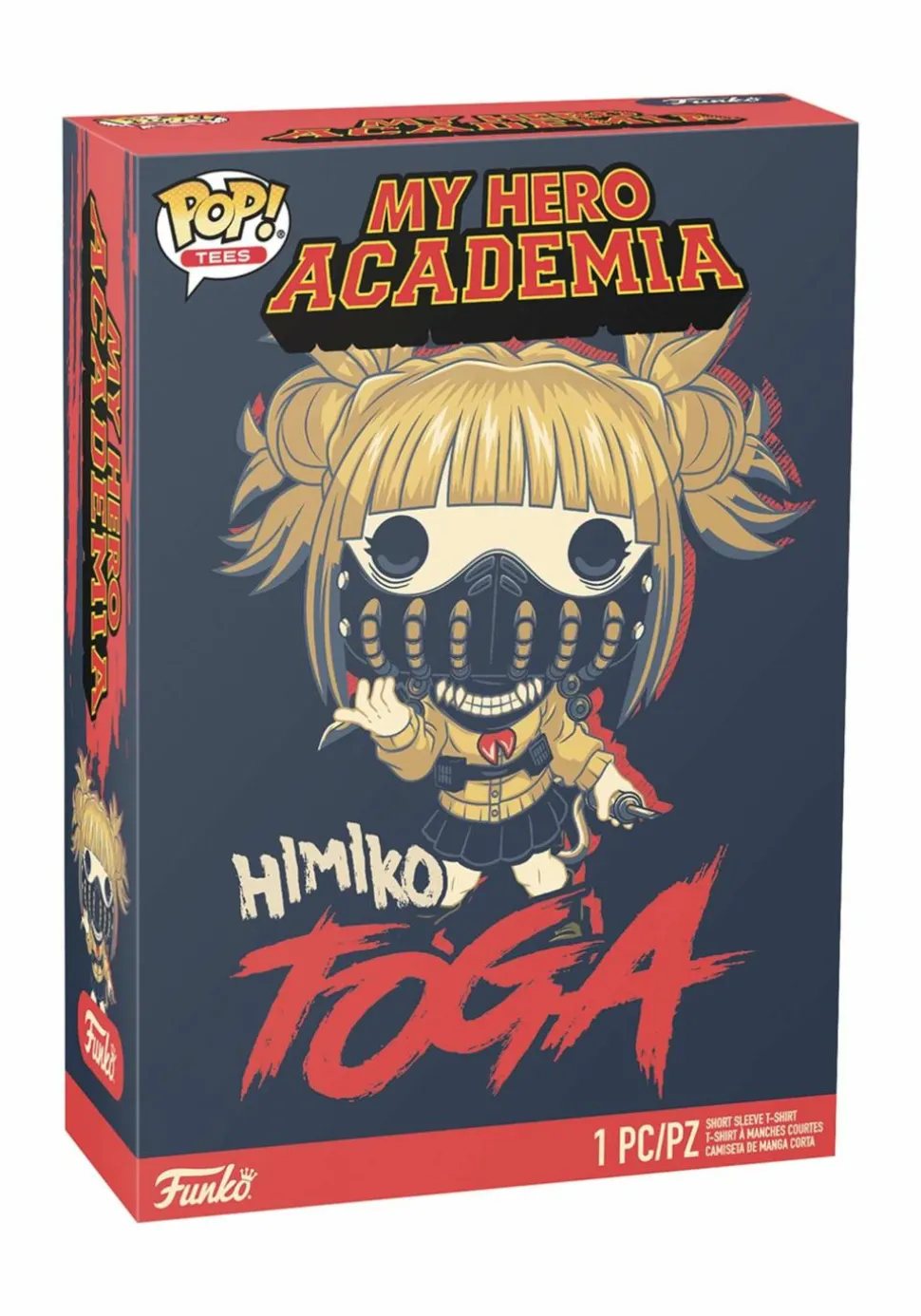 My Hero Academia - Himiko Toga Pop! Tees Black Unisex T-Shirt