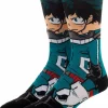 My Hero Academia - Izuku 360 Character Men’s Crew Socks (One Size)